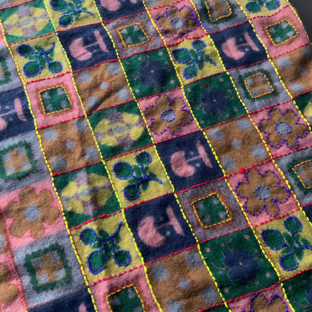 Anthropologie Boho Infinity Scarf